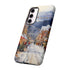 Bustling Victorian Christmas Market - Impact Resistant Phone Case
